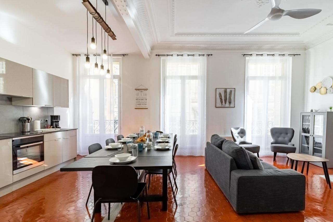 Le Priviliane - Bel Et Grand Appartement Idealement Situe Marsylia Zewnętrze zdjęcie