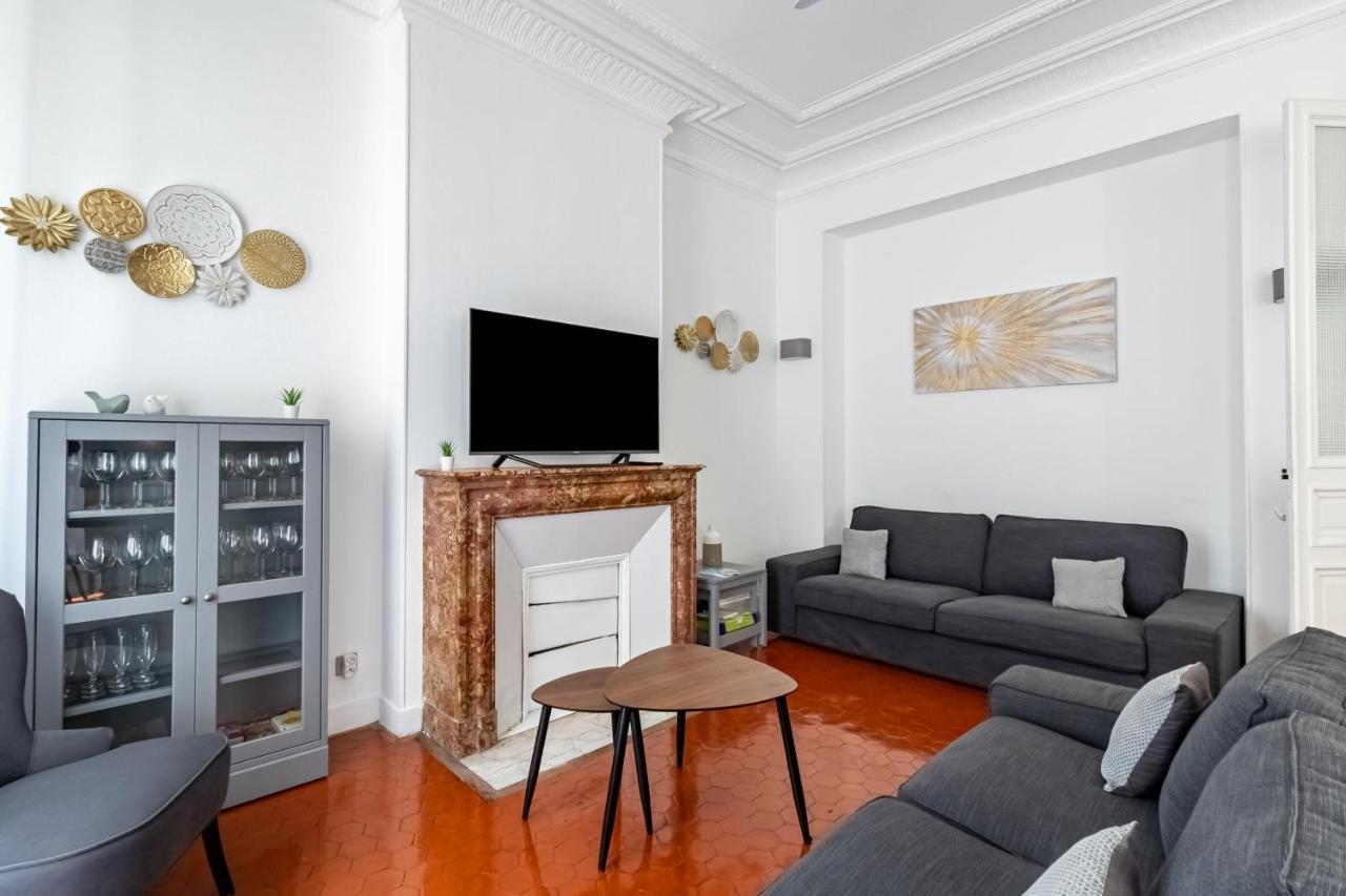 Le Priviliane - Bel Et Grand Appartement Idealement Situe Marsylia Zewnętrze zdjęcie